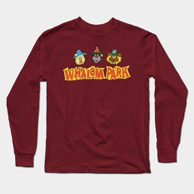 Whalom Park Long Sleeve T-Shirt by Bindmanart